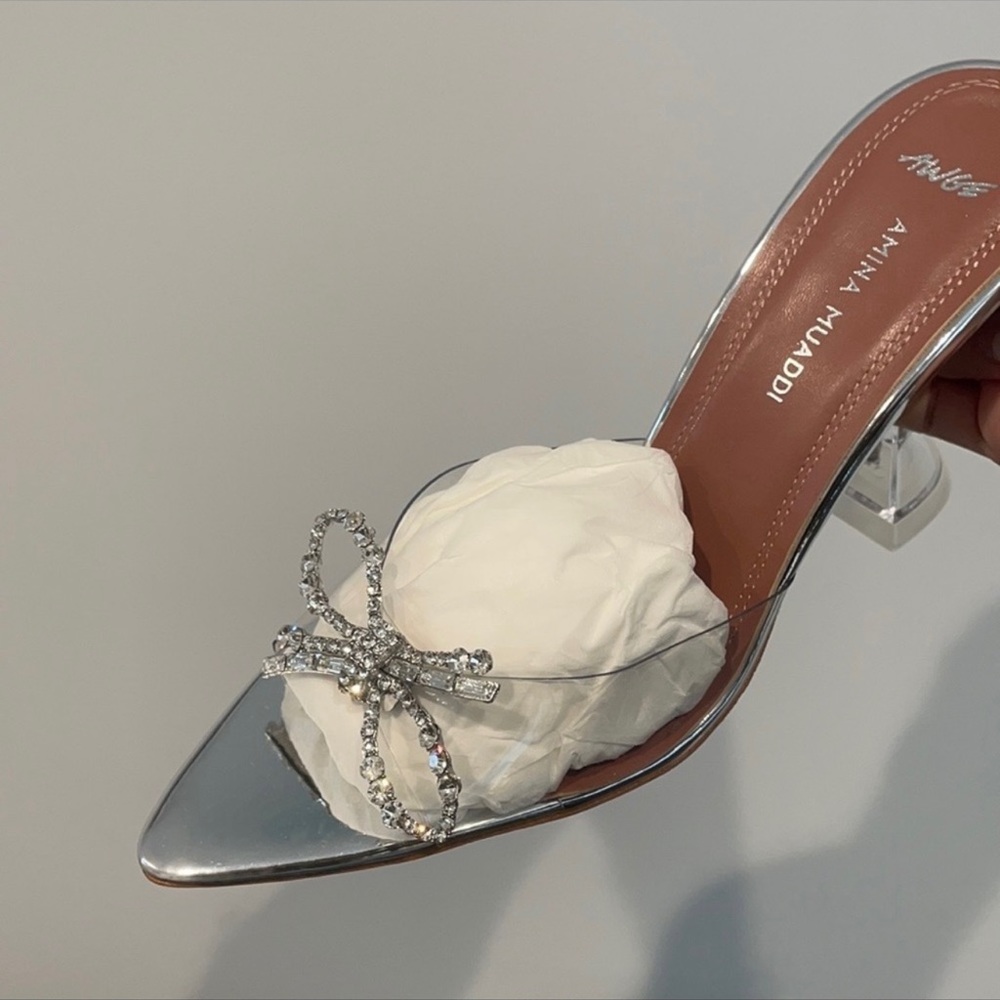 Amina Muaddi heels